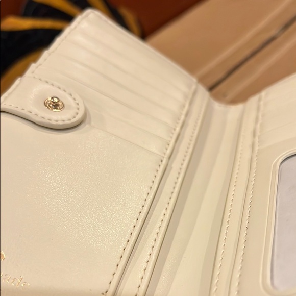 Kate Spade Black Minimalist Wallet - Picture 4 of 7